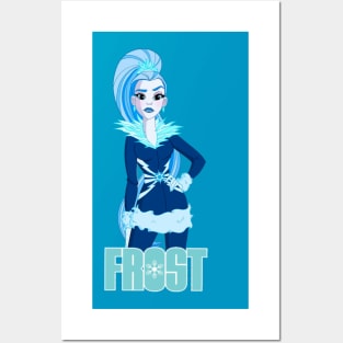 Frost (DC Superhero Girls) Posters and Art